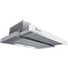 Balay 3BT262MB cappa aspirante 300 m³/h Semintegrato (semincassato) Bianco D