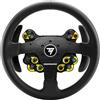 THRUSTMASTER EVO Racing 32R Leather, Volante da Corsa Rivestito in Pelle e Hub Rimuovibile, Per PC e Console