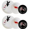 Driade The White Snow Kingyo Set 6 piatti