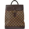 Louis Vuitton Pre-Owned - Zaino Soho 2001 - Donna - PVC/pelle - Taglia unica - Marrone