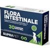 Suprapet Flora Intestinale Cani e Gatti 30 compresse - Fino a 2 Mesi di Fornitura, Con Fermenti Lattici, Probiotici, Vitamina C - Per Intestino e Flora Batterica