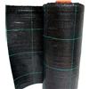 ITALFROM Teli Telo per Pacciamatura Nero Quadrettato Tessuto Polipropilene Antistrappo - mt 10 x 5,25 h