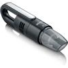 GRAEF. Aspirapolvere a batteria KC502EU, sistema di filtraggio rimovibile a 2 pieghe HEPA F6 x filtro in nylon, batteria agli ioni di litio 7,4V, 2000mAh, senza sacchetto, nero