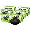 Tropical Naturals, sapone nero Dudu Osun, confezione da 6