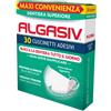 Combe italia srl Algasiv Adesivi Per Protesi Superiore 30 Cuscinetti Adesivi Per Dentiera Superiore