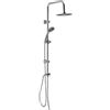 Arcdesign Selection Colonna doccia con asta in acciaio e soffione in ABS