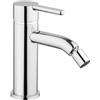 Jacuzzi Miscelatore bidet Jacuzzi | rubinetteria Sunset ottone cromato per piletta click clack 0SU00092JA01