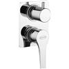 Jacuzzi Miscelatore doccia incasso con deviatore monoleva Jacuzzi | rubinetteria Moonlight ottone cromato 0MG00400JA02