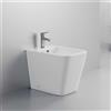 Arcdesign Selection Bidet filo muro design squadrato mod. Levanzo