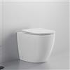 Arcdesign Selection WC filo muro scarico rimless mod. Alicante