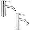 Jacuzzi Set miscelatori lavabo e bidet Sunset
