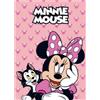 arlis Plaid in pile Minnie Disney 100 x 140 cm (Plaid Minnie Disney - B)
