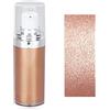 Brrnoo Glitter Corpo Trucco Crema Liquida, Viso Corpo Luccicante Crema Corpo Corpo Liquido Evidenziatore Contorno Liquido Crema di Bellezza Idratante Viso Lucido Pelle Illuminante (# 2 Oro rosa)