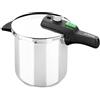 MONIX Quick | Set di 2 pentole a pressione 4 L 6 L, Acciaio Inox