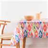 BL BELUM BELUM | Tovaglia antimacchia dimensioni 200 x 140 cm - Tovaglia extra morbida colore multicolore - Tovaglia 100% Made in Spain Tessuto 100% cotone biologico - Tovaglia modello 0120-400