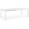 BIZZOTTO - Tavolo Allungabile Konnor 160-240X100 Bianco CX21