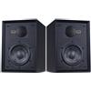WHARFEDALE DENTON 85th Anniversary COPPIA DI DIFFUSORI BLACK LIMITED EDITION
