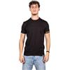 DSQUARED2 T-Shirt Dsquared. NEROARANCIO Nero XL