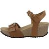 Geox Diantha, Sandali Donna, Cammello, 39 EU