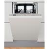 Whirlpool Lavastoviglie da incasso WSIC 3M27