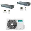 Hisense Dual Split Canalizzabile 12000+18000 Btu 3AMW72U4RJC ADT35UX4RBL8 ADT52UX4RCL8 Condizionatore Canalizzato R-32 WiFi Opz