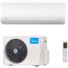 Midea Mono Split 12000 Btu MSAGBU-12HRFN8/GR MOX230-12HFN8 Condizionatore Bianco Xtreme Pro GREEN WiFi A+++ A++ R-32