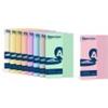 FAVINI Carta colorata Favini Rismacqua colori tenui 200 g/m² A4 giallo chiaro 07 - Risma 50 fogli - A692544