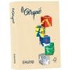 FAVINI Carta colorata Favini Le Cirque A4 160 g/m² colori tenui - risma da 250 fogli camoscio - A74R304