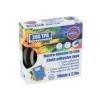 Eurocel Nastro adesivo telato Eurocel formato 19 mm x 2,7 m - colore nero 016714194