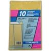 Blasetti Busta Blasetti a sacco avana con soffietto e strip - conf. 10 pz - 230x330 mm - 579 (Conf.4)
