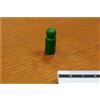Pedina cilindrica Verde 10x25mm