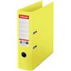 ESSELTE Registratore a leva Dorso 75mm giallo CO2 neutral Esselte