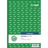 Sigel au525 auftrag libro A5, 2 X 50 fogli 1 pezzo colore