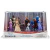 Disney Set 10 Personaggi PVC Frozen II Decorazione Torte