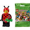 Lego 71029 - Minifigure da collezione serie 21, motivo: coccinella