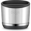 Sage - The Knock Box 20 - Scatola per bussare al caffè - Smaltimento facile e pulito - Contiene fino a 20 capsule di espresso - Acciaio Inox Spazzolato