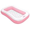 MAC DUE Intex 58423 Piscina Gonfiabile Rettangolare Rosa 166x100x25 cm