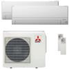 Mitsubishi Electric Condizionatore Mitsubishi Electric Serie BT dual split 12000+12000 BTU inverter A++ wifi unità esterna 5.4 kW codice prodotto MXZ-3F54VF3-E2/MSZ-BT35VGKP-E6_2