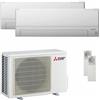 Mitsubishi Electric Condizionatore Mitsubishi Electric Serie BT dual split 12000+12000 BTU inverter A++ wifi unità esterna 5.3 kW codice prodotto MXZ-2F53VF3-E2/MSZ-BT35VGKP-E3_2