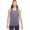 Nike Canotta Donna Nike Racer Dri Fit Lilla