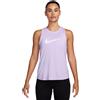 Nike Canotta Donna Nike Nk One Swoosh Hbr Tank Lilla