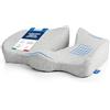 KALMISE Cuscino Sedia Ufficio | Cuscino Sedia Memory Foam | Cuscino Coccige Perfetto per l'Ufficio, la Casa, l'Auto o la Sedia a Rotelle