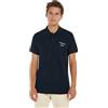 Tommy Jeans Maglietta Polo Maniche Corte Uomo Tjm Slim Corp Polo Regular Fit, Blu (Dark Night Navy), L