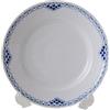 Royal Copenhagen Tableware24 Prinzess - Piatto piatto, 17 cm, colore: Bianco/Blu