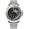 HILLEO STEELDIVE SD1953 Bracciale Meccanico Uomo Dress Watch 41MM NH35 Movimento Impermeabile Uomini Automatici Dive Orologi, V 6, moderno