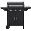 CAMPING GAZ ITALIA BARBECUE A GAS COMPACT 3 EXS 7,5+2,1KW CAMPINGAZ