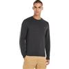 Tommy Hilfiger DE Cotton Crew Neck MW0MW32026 Maglioni, Grigio (Dark Grey Heather), XS Uomo