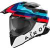 AIROH COMMANDER 2 DOOM BLACK GLOSS Casco Integrale