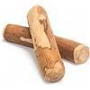 Dilecti Bocconcini di legno d'ulivo per cani Dilecti - Bocconcini densi e duri per cani naturalmente ricchi di antiossidanti, arricchiti con olio d'oliva naturale - L (220-450g), confezione da 2