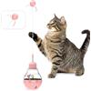 Osinaga Giocattolo Interattivo per Gatti, Bastone per Gattini, Giocattolo per La Perdita di Peso, Palla Divertente per Gattini, Dispenser di Cibo Lento Con Dispenser di Cibo (Pink)